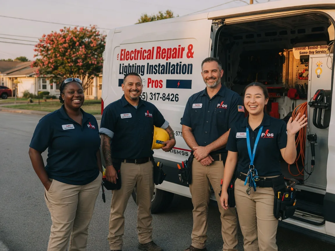 Licensed Electrician company in Picayune, MS